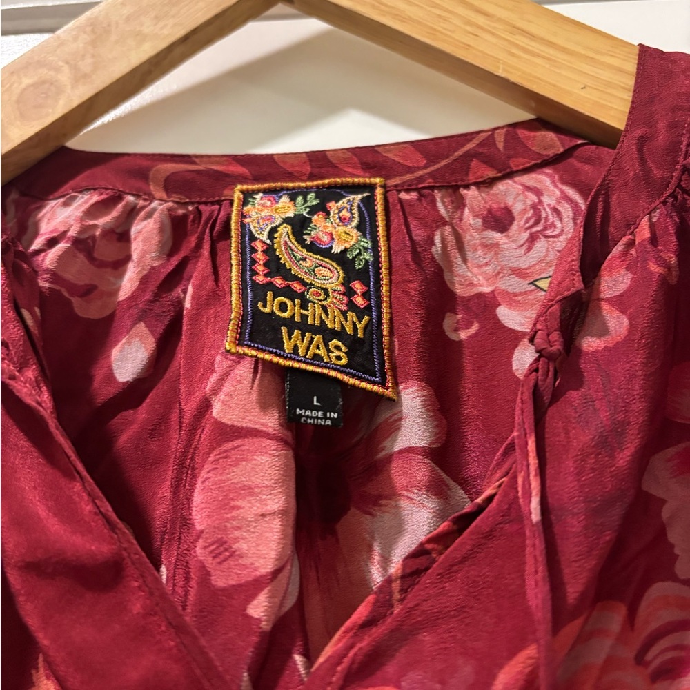 Johnny Was Margot Blouse - Picture 4 of 5